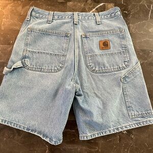 Vintage carhartt men’s cargo shorts